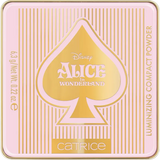 ALICE IN WONDERLAND CATRICE DISNEY POUDRE COMPACTE LUMINISANTE C01