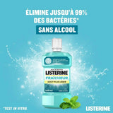 Bain de Bouche LISTERINE Fraicheur Goût Plus Léger