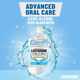 Bain de Bouche LISTERINE Soin Blancheur Goût Plus Léger