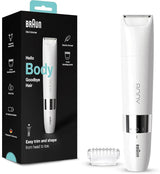 Braun BS1000 – Tondeuse Corps de Précision Wet & Dry