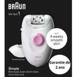 Braun Silk Épilateur 1 SE1-010