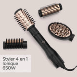 Brosse soufflante rotative, 650W AS970E