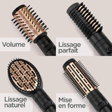 Brosse soufflante rotative, 650W AS970E
