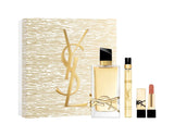 Coffret Libre Eau de Parfum 90ml + Rouge à lèvre