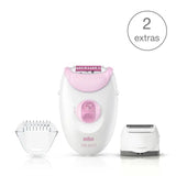 Épilateur et rasoir BRAUN Silk-épil 3 - 3270 Jambes et Corps