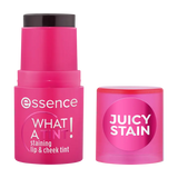 FARD A JOUES LIQUIDE JOUES ET LEVRES WHAT A TINT STAIN ESSENCE