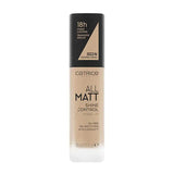 Fond de teint All Matt Shine Control Catrice