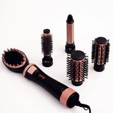 IVANO PRO 5 en 1 : Brosse Rotative Professionnelle