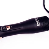 Ivano Pro Brosse Chauffante 4-en-1 – Séchage, Lissage et Volume en Un Seul Geste