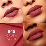 L'Oréal Paris Infaillible Matte Resistance Lipstick 645 Crush Alert 5ml - Lipstick for women Red, Liquid, Matt