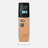 Maybelline - FIT ME FDT MAT PORELESS GLASS SPF22 312