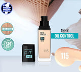 Maybelline - Fit Me Foundation 115, 30ml