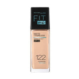 Maybelline - Fond de Teint Fit Me Matte & Poreless N° 122