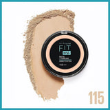 Maybelline - Poudre Fit Me Matte And Poreless N° 115 – Ivory