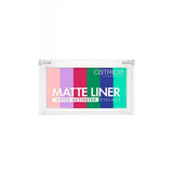 PALETTE EYELINER MATTE LINER WATER ACTIVATED CATRICE
