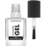 POWER GEL 2 IN 1 BASE & COAT CATRICE