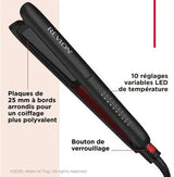 REVLON - Lisseur Revlon SMOOTHSTAY RVST2211P COCONUT