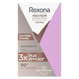 REXONA - stick Anti-transpirant, Déodorant Femme Confidence