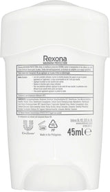 REXONA - stick Anti-transpirant, Déodorant Femme Confidence