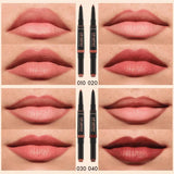 ROUGE A LEVRES ET CRAYON MATTE LIP ARTIST CATRICE