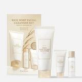 Rice Whip Facial Cleanser Set