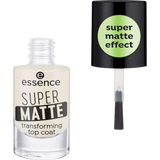SUPER MATTE transforming top coat