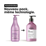 Shampoing lisseur intense Liss Unlimited 500ml