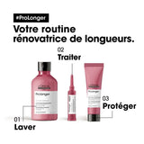 Shampoing rénovateur pour cheveux longs Pro Longer 300ml