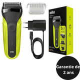 Tondeuse braun s3 shave & style 300bt