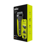 Tondeuse braun s3 shave & style 300bt