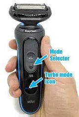 Tondeuse braun series 5 Model 52-B7000cc
