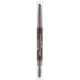 wow what a brow pen waterproof - 04 Black-Brown