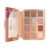 ALICE IN WONDERLAND ESSENCE DISNEY PALETTE FARDS A PAUPIÈRES 01