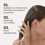 Après-shampoing cheveux colorés et fins à moyens Color Brilliance 1000ml