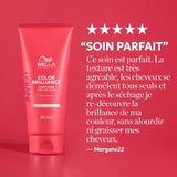Après-shampoing cheveux colorés et fins à moyens Color Brilliance 200ml