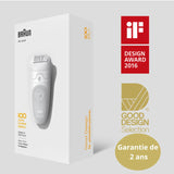 BRAUN Silk-epil 5 Legs and Body Epilator Instruction Manual Type 5391