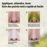 BYE BYE BLACKHEAD 30 DAYS MIRACLE GREEN TEA TOX BUBBLE CLEANSER 120G