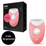 Braun Silk-épil 3 3-176 Épilateur longue durée