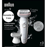 Braun Silk-épil 9 épilateur électrique SES9-030