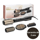 Brosse soufflante rotative, 650W AS970E