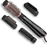 Brosse soufflante, 1000W, brosse à poils souples, mm thermique 38mm  (AS126E)