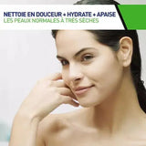 Eau Micellaire 295ml - Nettoyant et Démaquillant Visage - Peaux Normales à Sèches