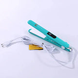 Enzo Pack Salon 2 en 1 : Brosse à cheveux et lisseur professionnels