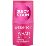 FARD A JOUES LIQUIDE JOUES ET LEVRES WHAT A TINT STAIN ESSENCE