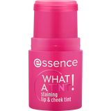 FARD A JOUES LIQUIDE JOUES ET LEVRES WHAT A TINT STAIN ESSENCE