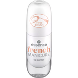 FRENCH manicure tip painter vernis blanc
