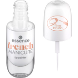 FRENCH manicure tip painter vernis blanc