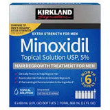Kirkland Signature MINOXIDIL 5% - 6*60m