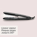 Lisseur vapeur, revetement en céramiques ST492E