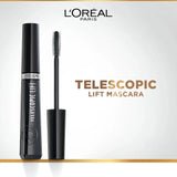 Loreal Paris - Lengthening Mascara Telescopic Lift - Black